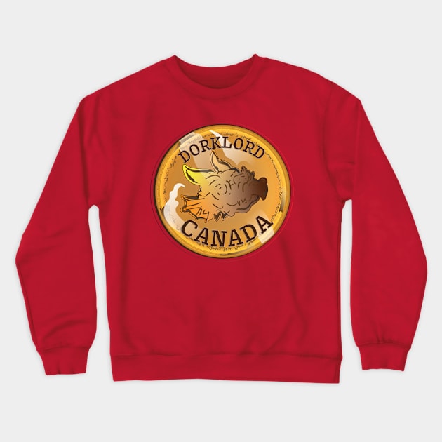 Dorklord Canada Dragoonie Crewneck Sweatshirt by Dorklord Canada